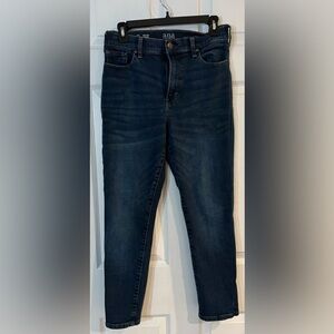 a.n.a Dark Indigo Women's Skinny Jeans